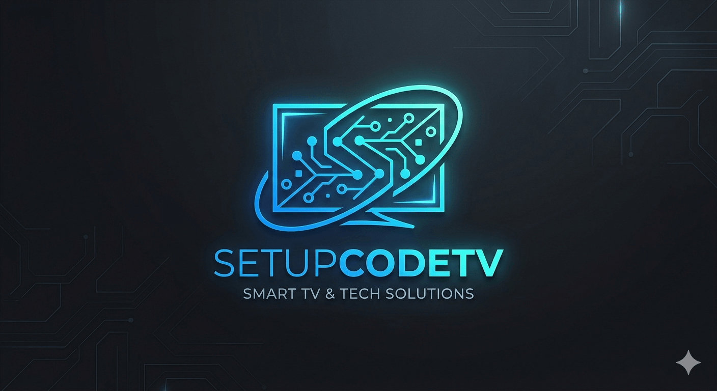 SetupCodeTV Logo